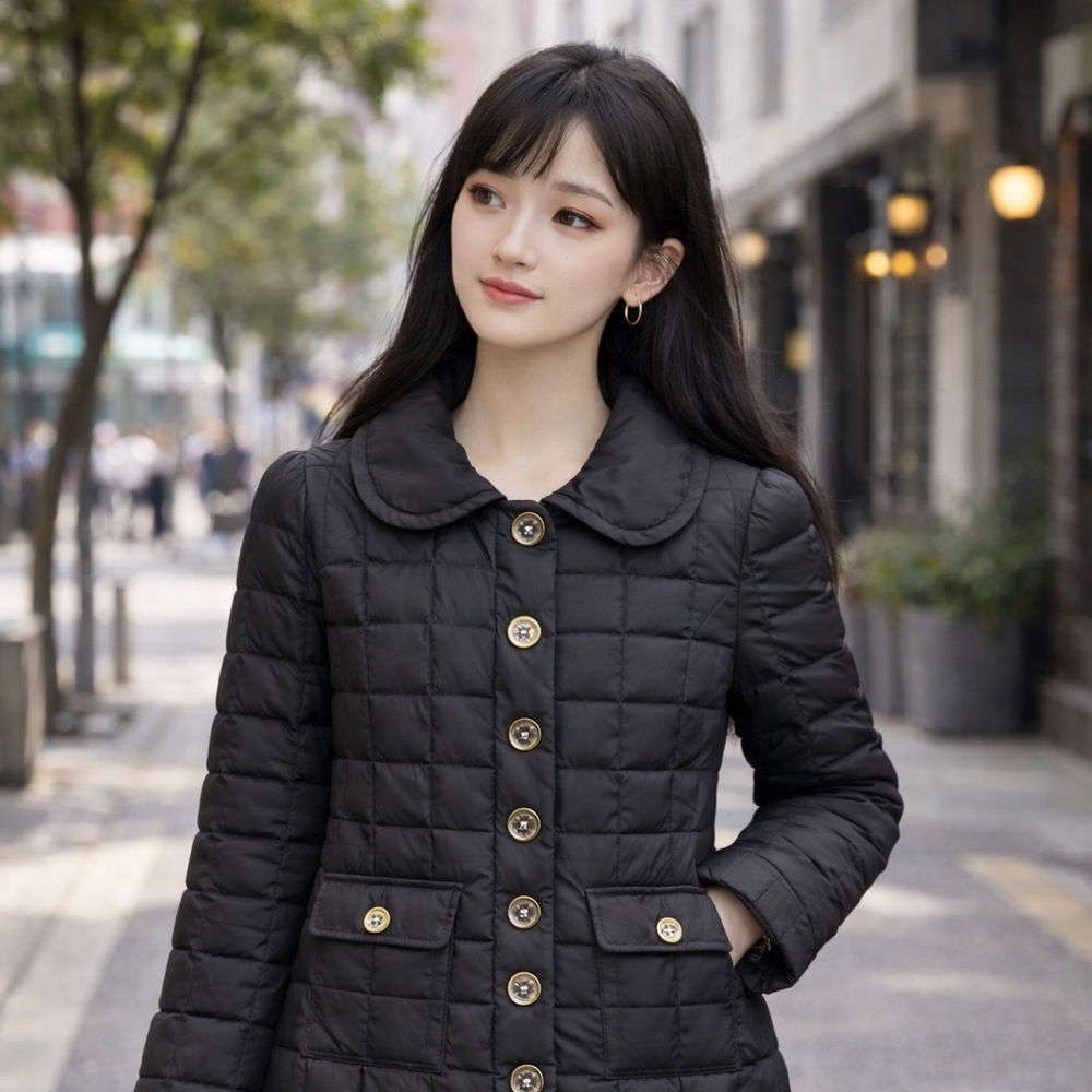 Juicy Couture Vintage Quilted Jacket – Size Small (2010)